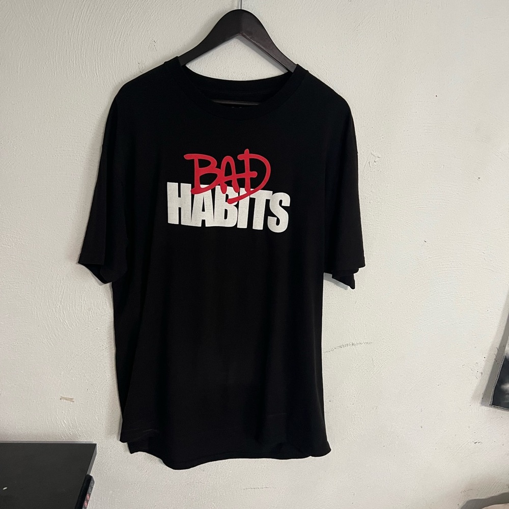 Men’s Bad Habits Vlone Shirt XL